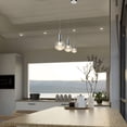 thumbnail image 6 of VONN Sienna 5" ETL Certified Integrated LED Aluminum Pendant - Polished Chrome, 6 of 13