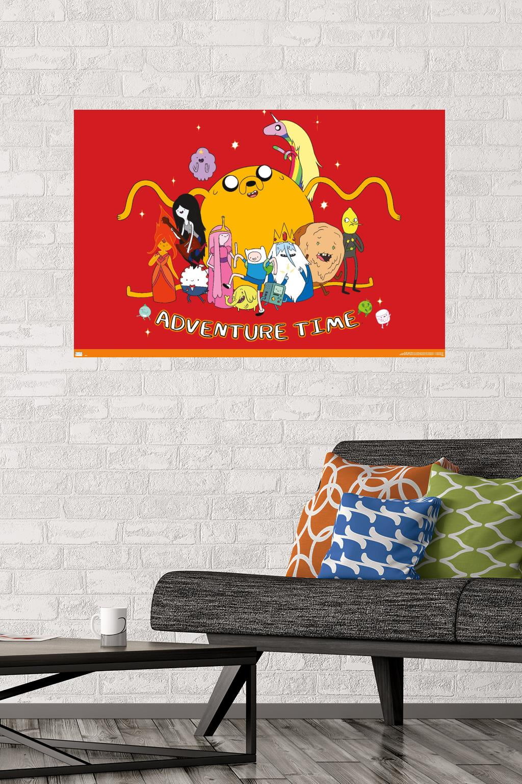 Adventure Time - Group Wall Poster, 22.375" x 34"