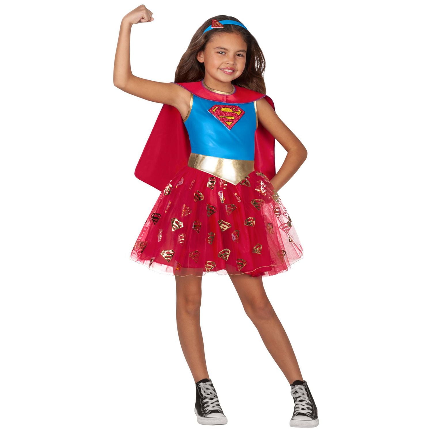 Costume de Supergirl pour enfant DC Comics