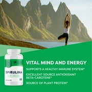 VIMERGY Natural Spirulina Capsules