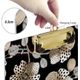thumbnail image 4 of FMSHPON Stylish Leopard Flowers Clipboard Hardboard Wood Nursing Clip Board and Pull for Standard A4 Letter 13x9 inches, 4 of 5