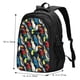 thumbnail image 5 of Fotbe Parrot Mochila con Estampado y Puerto USB para Hombre y Mujer, Mochila Antirrobo, Mochila de Viaje, Mochila Escolar, Mochila Universitaria, 5 of 7