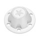 thumbnail image 3 of Tuerca de neumático antisuelta de tapa central de llanta de rueda de metal CNC de 4 piezas,a Afortunado Sencillez, 3 of 4