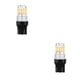 thumbnail image 2 of Kenally Paquete de 2 bombillas de freno, componente del vehículo, lámpara de señal de instalación práctica, luz de giro decorativa exquisita Luz amarilla 2piezas Kenally CBP448877, 2 of 6