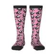 thumbnail image 2 of Lsque Cute Panda Printed Crew Socks Men's Women's LightWeight Thin Casual Calf Socks ,Knee High Socks,Cotton Socks, 2 of 9