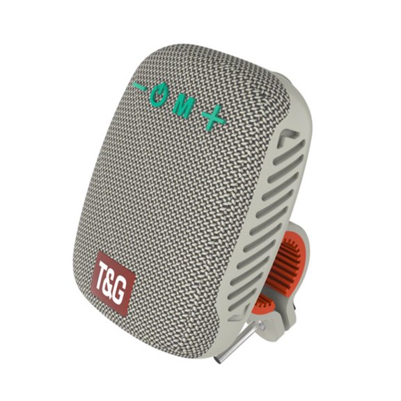 MesaSe Haut-Parleur TWS 500mAh Haut-Parleur Stéréo Haut-Parleur Compatible Bluetooth 5.3 Caisson de Basses