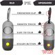 thumbnail image 3 of Soporte para bolsas de excrementos de perro con luz LED, dispensador de bolsas de excrementos, soporte para bolsas de perros con correa y soporte para bolsas con rollo, bolsas para, 3 of 8
