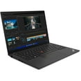 thumbnail image 3 of Lenovo ThinkPad T14 Gen 3 Business Laptop 14.0in 2.2K IPS (Intel i7-1270P Upto 4.8 GHz, 24GB RAM, 512GB PCIe SSD, Intel Iris Xe, Backlit KYB, FP, 2 Thunderbolt 4, WiFi 6E, RJ-45, Win 10 Pro), 3 of 7