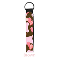 thumbnail image 3 of abbyrose Berries 'n Cream Wristlet Key Chain, 3 of 5