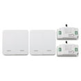 thumbnail image 6 of Wireless Light Switch Remote Control Switch Kit Rf 2-Gang Switch And 2 Receivers, 6 of 9