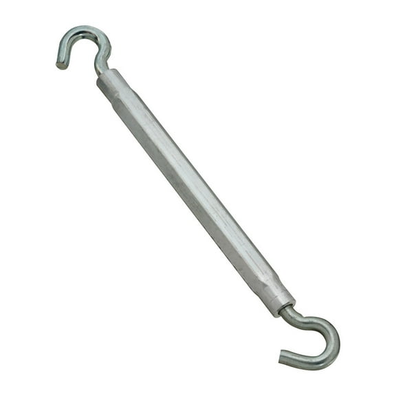 National Hardware 3/8 In. x 16 In. Zinc Hook Turnbuckle N222-034