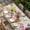 DeepPink Lavender Beige, variant on Tulips Spring Floral Table Cloths for 8 Foot Rectangle Tables, Pastoral Flowers Butterfly Farmhouse Patio Waterproof Elastic Fitted Tablecloths, Washable Rectangular Table Cover for Camping