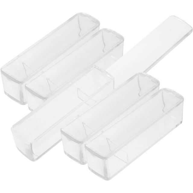 Boîte de Scellage Portable de Bureau 5Ensemble Étanche Idéale pour Cadeaux d'Affaires