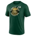 thumbnail image 2 of Men's  Green Green Bay Packers Sporting Chance Tri-Blend T-Shirt, 2 of 3