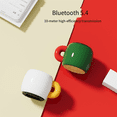 thumbnail image 2 of Mini Altavoz Inalámbrico Bluetooth 5.4 con Graves Potentes, Bocina de 5 W, Reproductor MP3 Portátil de 700 MAh, Sonido HiFi ., 2 of 5