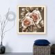 thumbnail image 4 of Cuadros Decorativos Rosa 5D diamante pintura bordado DIY artesanía punto de cruz decoración del hogar (marrón Likrtyny embutido en tela, 4 of 9
