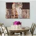 thumbnail image 2 of wall26 Canvas Wall Art - The Three Ages of Woman by Gustav Klimt - Giclee Print Gallery Wrap Modern Home Art Ready to Hang - 12x18 inches, 2 of 4