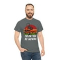 thumbnail image 2 of I'd Rather Be Mowing T-shirt, 2 of 2