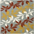 thumbnail image 4 of SAFAVIEH Soho Tyler Floral Wool Area Rug, Blue/Multi, 3'6" x 5'6", 4 of 7