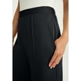 thumbnail image 4 of Jessica London Women's Plus Size Perfectease Wide Leg Pant, 4 of 6