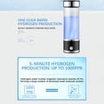thumbnail image 4 of Vaso de Agua Hidrógeno-Voluminosa Ganfancp 350Ml, 4 of 7