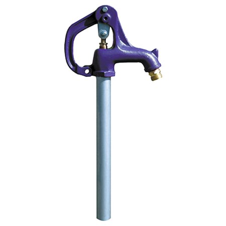Bury Hydrant - Water Source YH-4 Yard Hydrant, Frost-Free, 4-Ft. Bury Depth