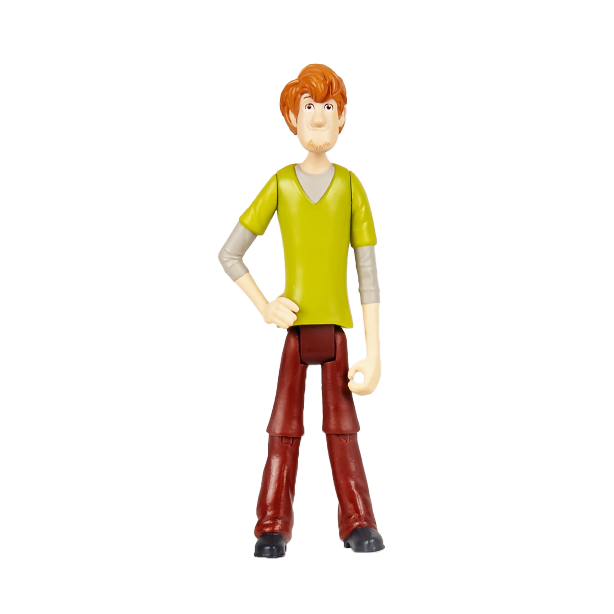 Scooby Doo Mystery Machine - Lights and Sounds - Includes 2 Figures