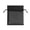 Black, variant on 1PC Mesh Net Storage Bag, Torqee Reusable Produce Mesh Pouch, Practical Household Organizer, for Grocery Shopping, Kitchen Pantry, Bathroom and Travel Storage, Black, 20*30cm