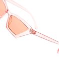 thumbnail image 4 of Guardurnaity Gafas de sol de plástico para mujer, gafas de sol para mujer, protección UV400, gafas de sol informales para exteriores Lentes No.04 Guardurnaity YJ1336-04, 4 of 4