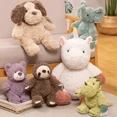 thumbnail image 2 of Animal dulce oso dinosaurio perezoso elefante perezoso juguete de peluche suave muñeca de peluche de dibujos animados almohada de bebé regalo379, 2 of 5