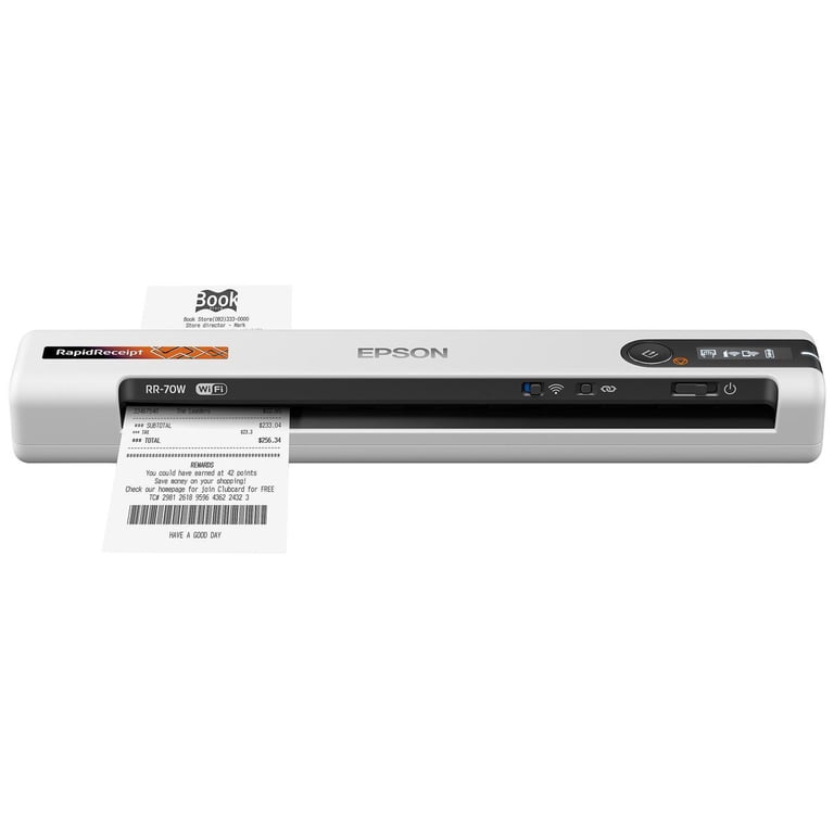 Epson Portable Office Small RR-70W Wireless Mobile Receipt and