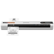 Epson Wireless Color Handheld Document Scanner with USB Cable Rapid Receipt RR‑70W Duplex Each