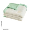thumbnail image 3 of Edredón de verano: manta ligera y transpirable de poliéster para climas cálidos, ropa de cama lavable con núcleo fresco y tacto suave y confortable para descansar y dormir., 3 of 6