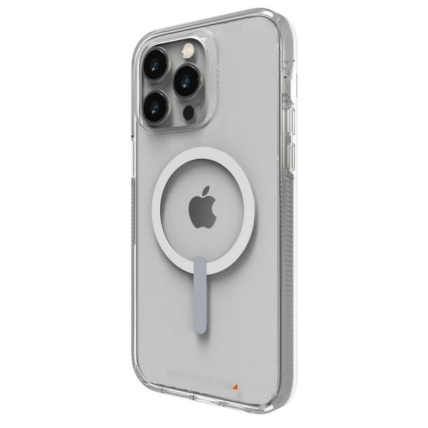 Funda Gear4 Crystal Palace Snap MagSafe para iPhone 14 Pro Max Transparente