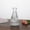 3#, variant on JilgTeok Clear Glass Small Vase Thickened Glass Wavy Texture Decorative Vase for Home Table Centerpiece Living Room Bedroom Office Single Stem Bud Vase for Hydroponic Plants Dried Flowers