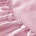 thumbnail image 7 of 100% Mulberry Silk Fitted Sheet with Deep Pocket Made in USA, Real 22 Momme Silk Bed Sheets, 6A Grade Pure Silk, Hypoallergenic, 7 of 7