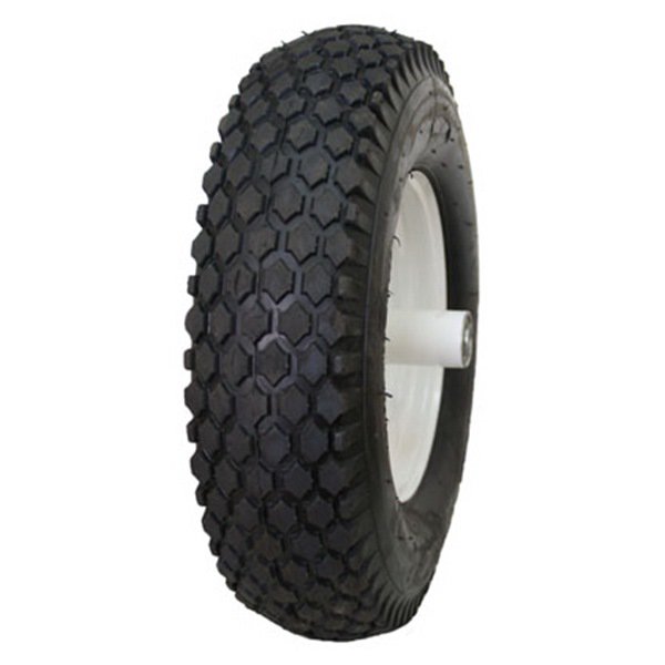 HiRun 4.10/3.504 2PR STUD TIRE AND WHEEL