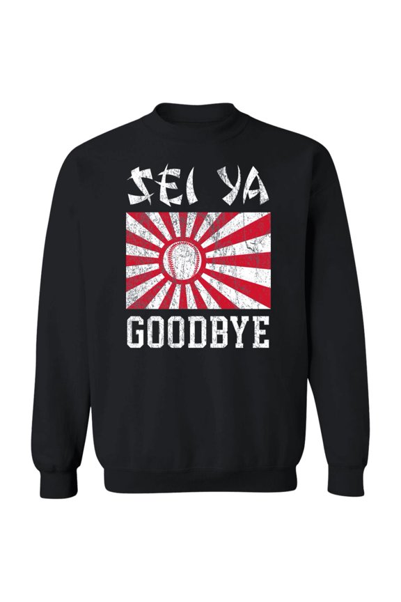 Sei Ya Goodbye Dinger Crewneck Sweatshirt