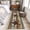Bronze, variant on Teal Brown Farmhouse Runner Rug 2x6 FT,Non Slip Hallway Rugs,Country Texas Star Vintage Washable Soft Floor Carpet Non-Shedding Throw Runner Carpet Long Rug for Entryway Kitchen Bedside Sliding Door