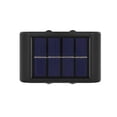 thumbnail image 1 of Bearachild 2 piezas de luces de pared alimentadas por energía Solar para el hogar, jardín al aire libre, patio trasero, lámpara de cerca recargable Iluminación y accesorios Blanco cálido Bearachild HA066654-02B, 1 of 6