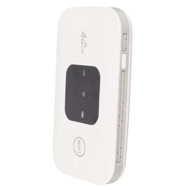 Punto de acceso a Internet portátil, tarjeta SIM de alta velocidad de 150 Mbps, enrutador de tarjeta SIM de cobertura fuerte 4G para viajes en la oficina en casa