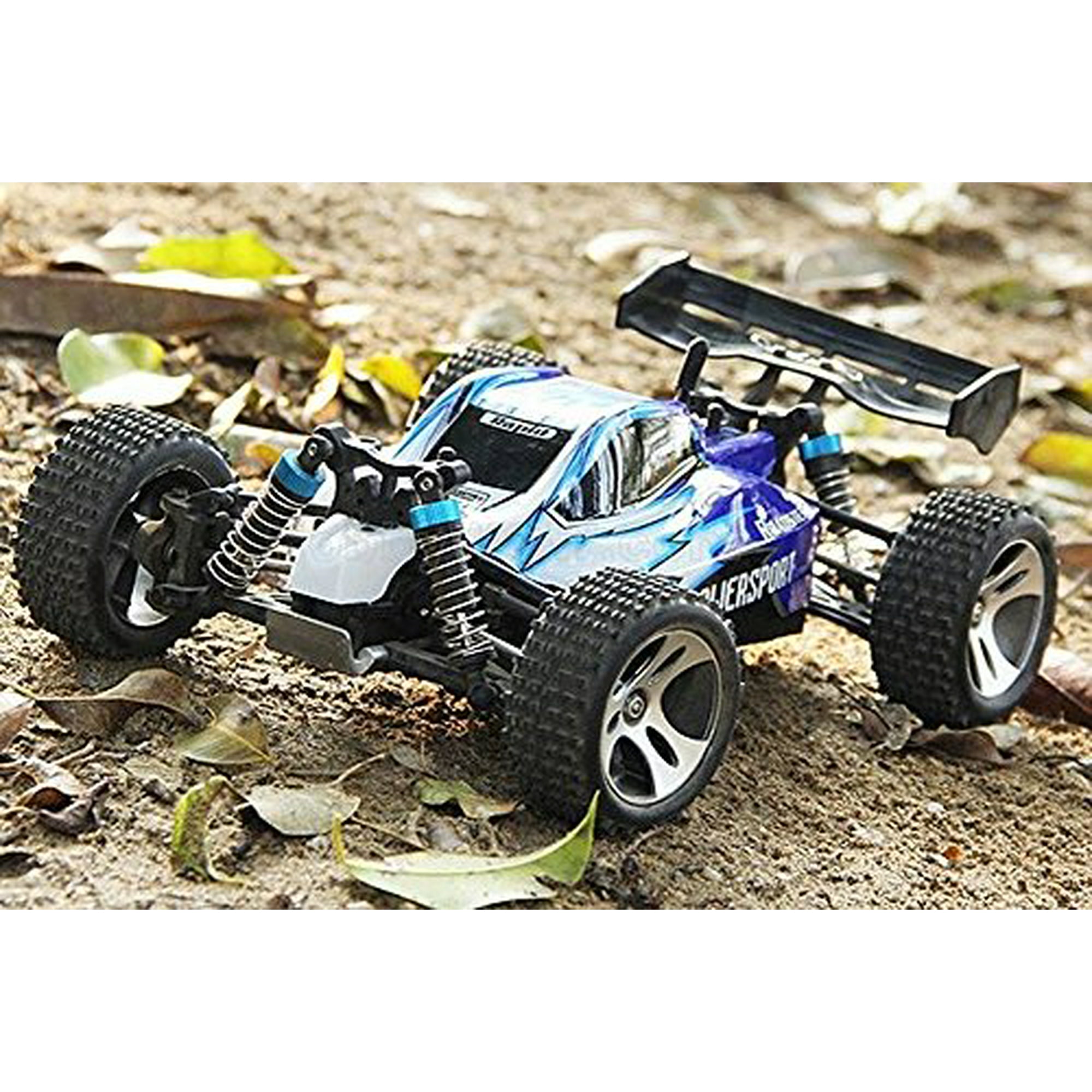 Wltoys A959 Vortex 1/18 2.4G 4WD Electric RC Car Off-Road Independent Suspension Buggy RTR Wltoys A959 Vortex 1/18 2.4G 4WD Electric RC Car Off-Road Independent Suspension Buggy RTR