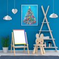 thumbnail image 2 of Christmas Tree Diamond Painting Kits For Adults, Full Drill Christmas Tree Rhinestone Diamond Painting For Beginner Adults Diamond Arts Home Wall Deco, 2 of 5