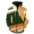 thumbnail image 1 of Traje de carreras con cremallera para hombre, sudadera con capucha, divertida, de moda, de gran tamaño, unisex, con estampado 3D, primavera, chaquetas con capucha, tops, gran oferta 2024, Harajuku, 1 of 6
