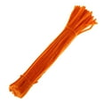 thumbnail image 2 of 100 Pieces Pipe Cleaners Chenille Stem, Red Pipe Cleaners Set for DIY Arts Crafts Decorations, Chenille Stems (Orange), 2 of 2