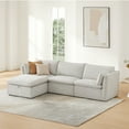 thumbnail image 5 of CHITA Sectional Couches Modular Sofa for Living Room, 4PC in Light Gray, 5 of 9