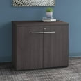 thumbnail image 7 of Office 500 36W Storage Cabinet with Doors in Storm Gray - Engineered Wood, 7 of 7