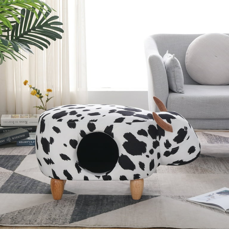 under Desk Multifunctional Soft Cartoon Pouf Sofa Footstool