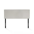 thumbnail image 3 of Furinno Roanne Plain Headboard, Fog, Queen, 3 of 3