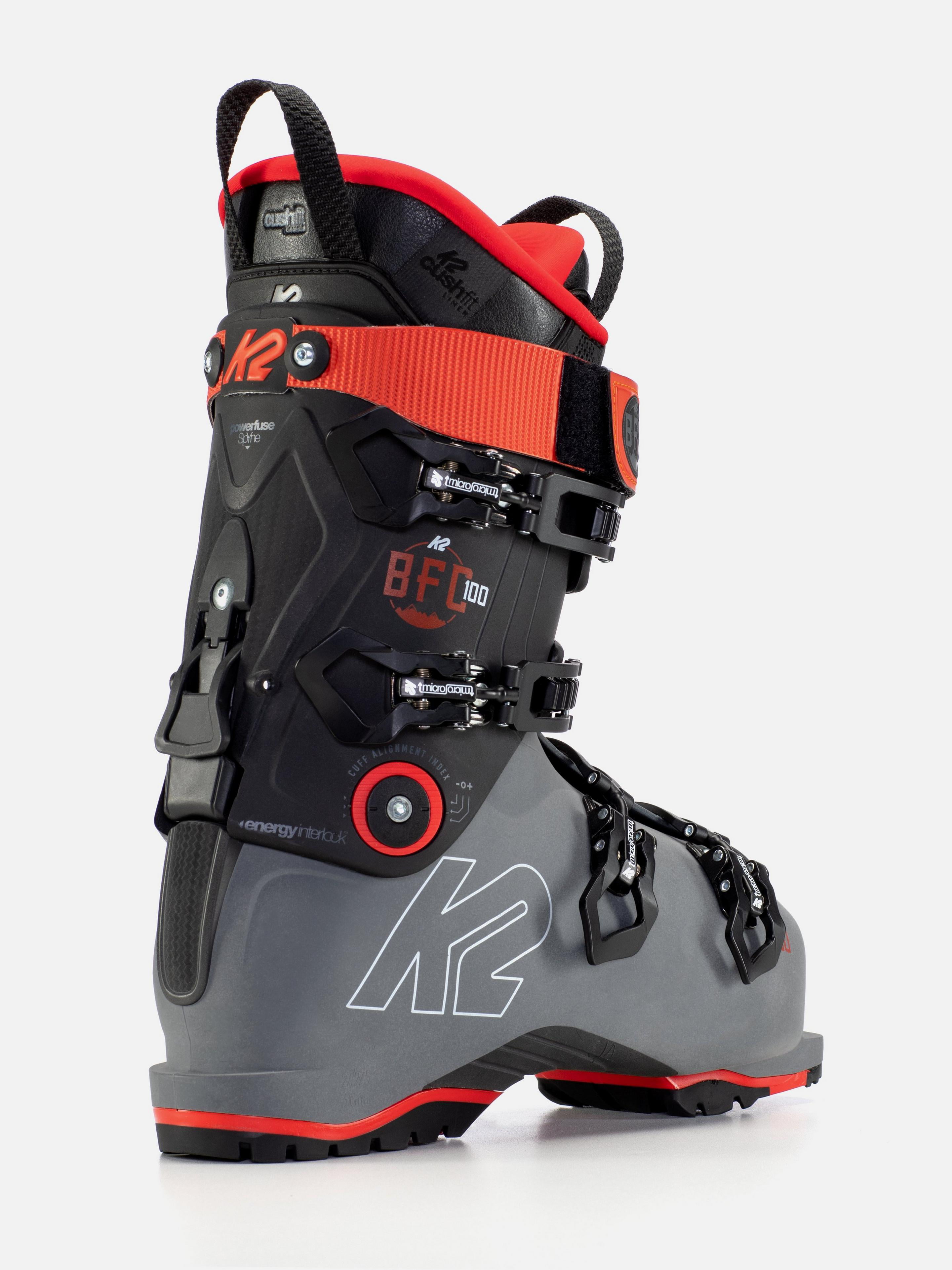 Light Put on Black Pink K2 Ski Boots Ladies K2 B F.C.100 Women Comfortable 
